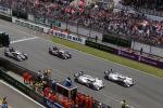 Audi R18 Le Mans 24hr 2012 года